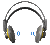 Animated GIF of headphones